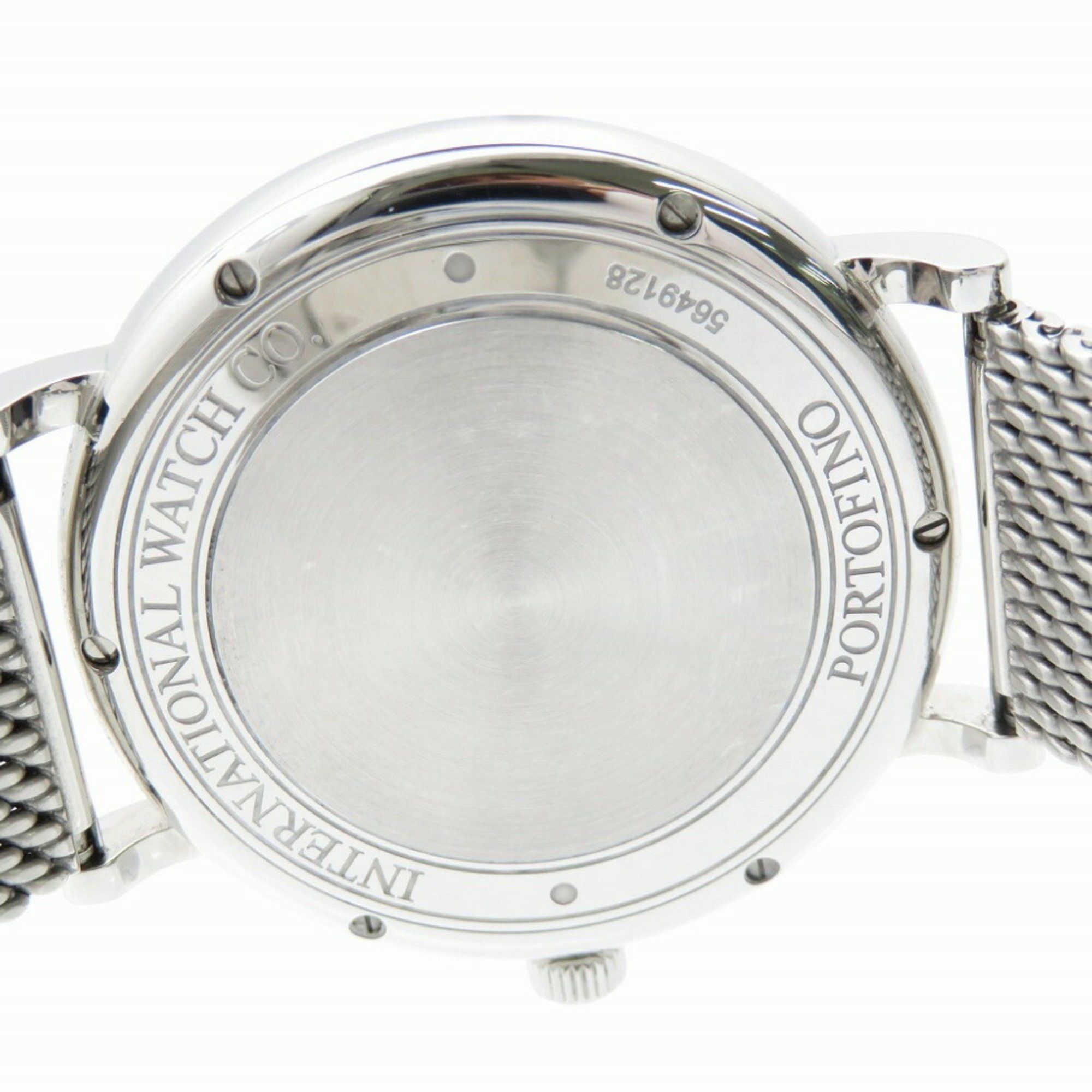 IWC Schaffhausen IWC Portofino IWIW356505 Automatic Watch Stainless Steel Silver Dial 1444 International Company Men's Size ONE SIZE - 9 Thumbnail