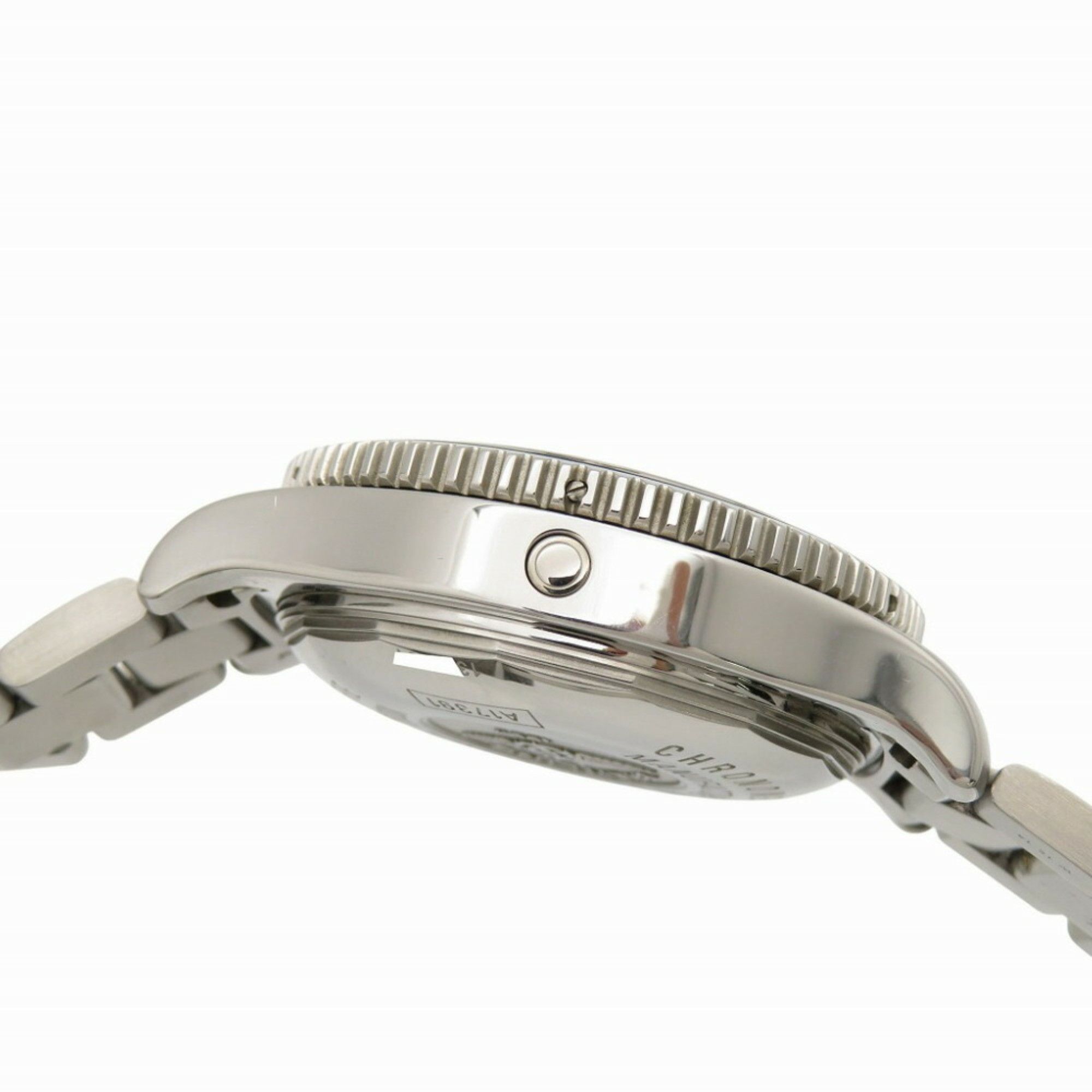 Breitling Breitling Superocean 44 A17391 Automatic Watch Stainless Steel Black Dial 0129BREITLING Men's Size ONE SIZE - 7 Thumbnail