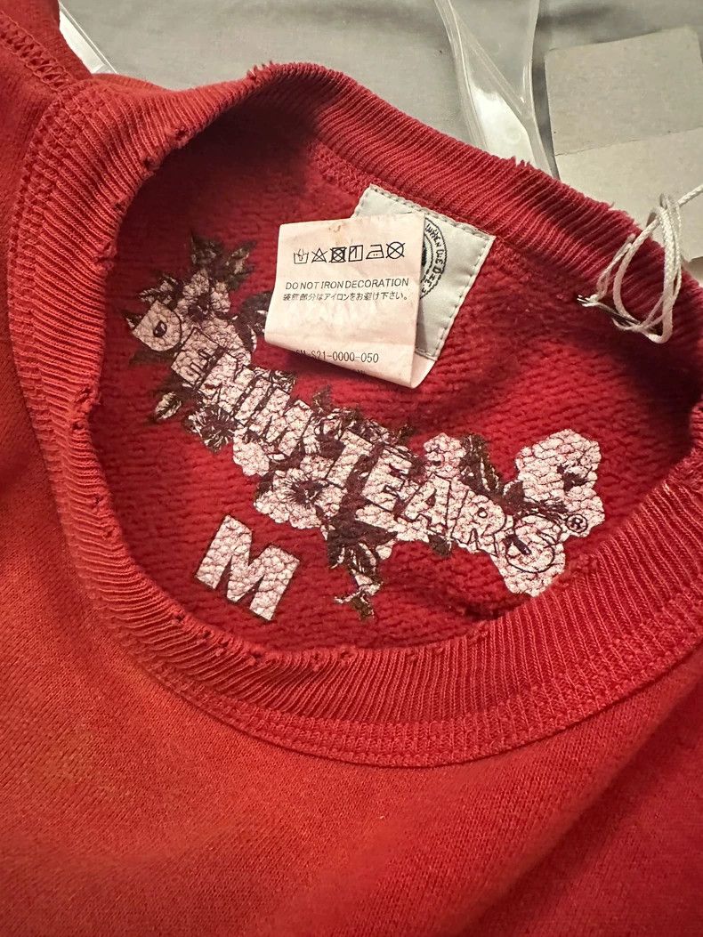 Saint Michael Saint Michael Denim Tears Sweatshirt-dmc Size US M / EU 48-50 / 2 - 3 Thumbnail