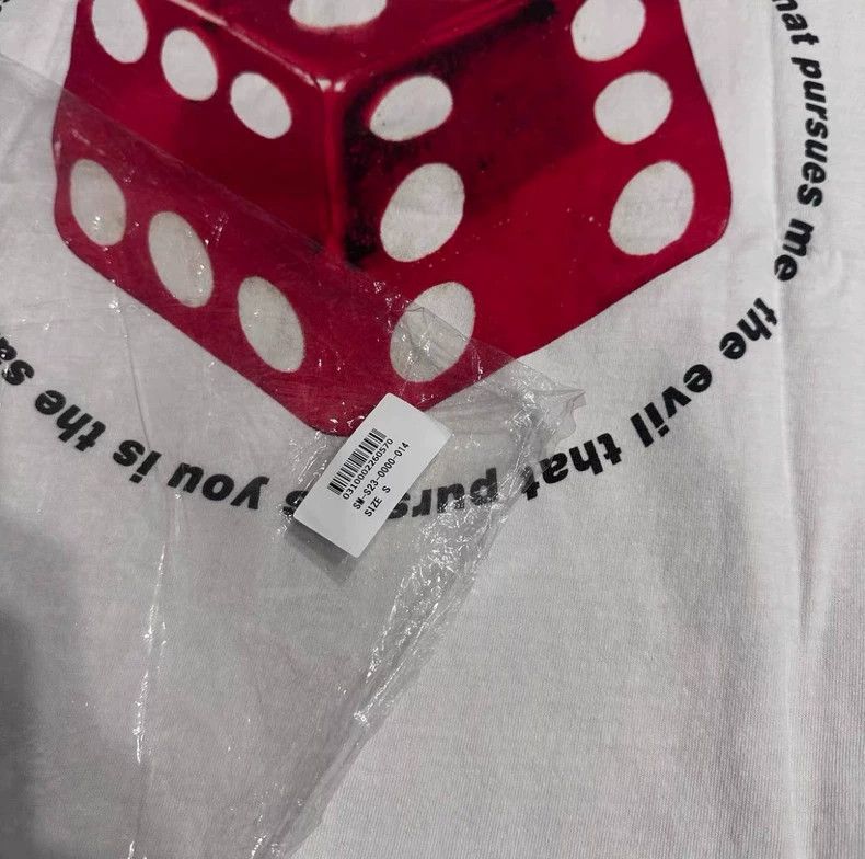 Saint Michael Saint Michael Red Dice Graphic T-Shirt-dmc Size US S / EU 44-46 / 1 - 5 Thumbnail