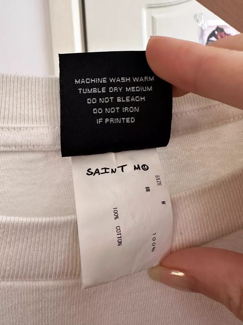 Saint Michael Saint Michael Short Sleeve Graphic Tee-dmc Size US M / EU 48-50 / 2 - 4 Thumbnail