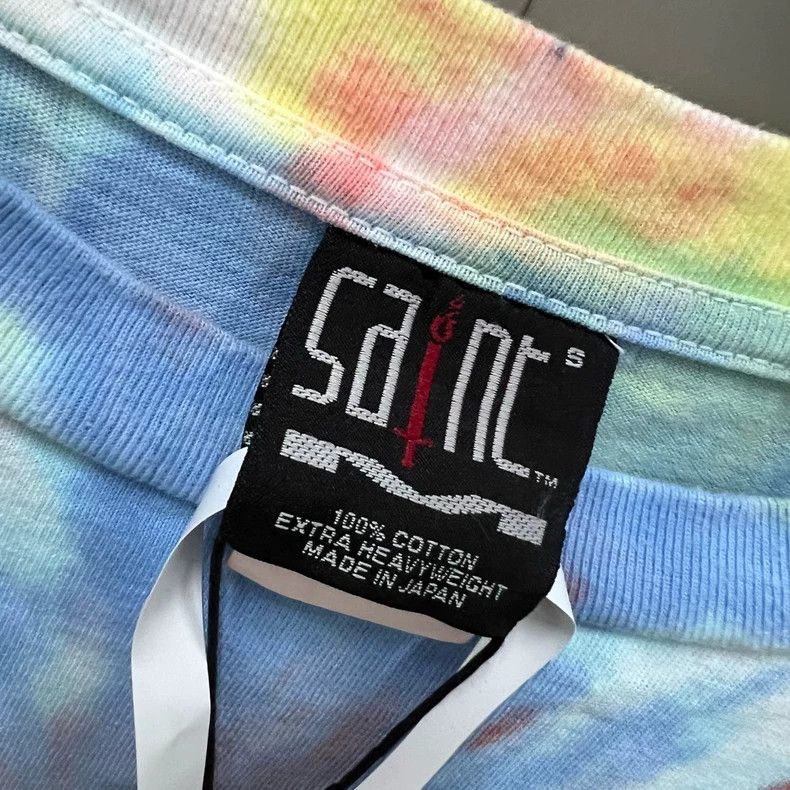 Saint Michael Saint Michael Tie-Dye Long Sleeve Shirt-dmc Size US S / EU 44-46 / 1 - 3 Thumbnail