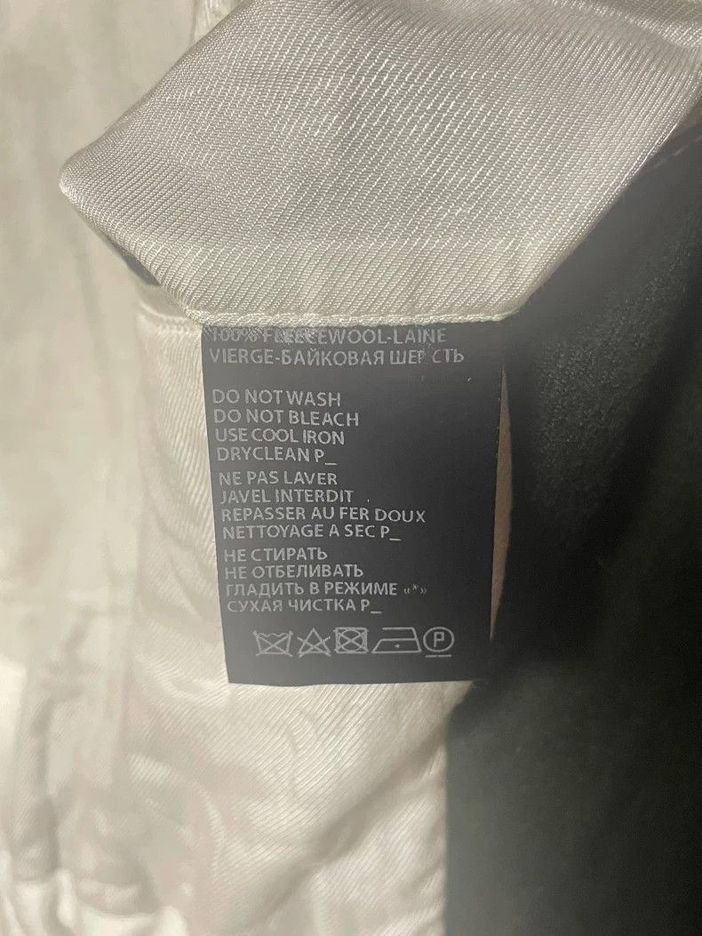 Haider Ackermann Haider Ackermann Asymmetrical Suit Jacket-dmc Size US M / EU 48-50 / 2 - 7 Thumbnail