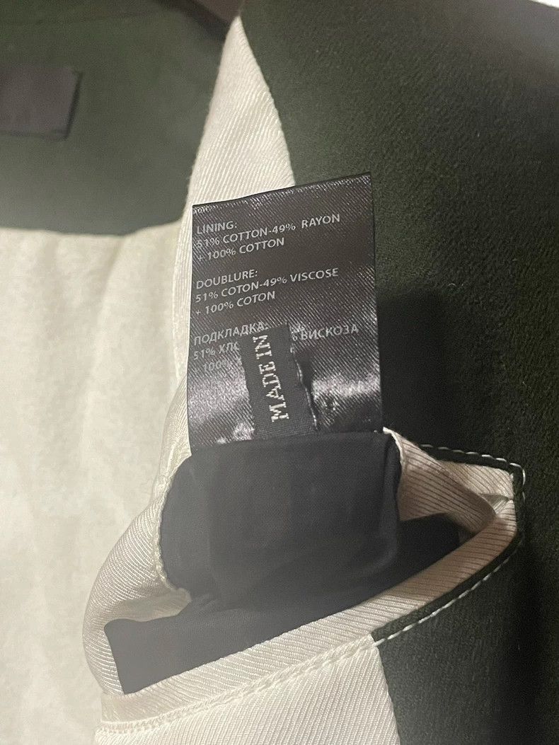 Haider Ackermann Haider Ackermann Asymmetrical Suit Jacket-dmc Size US M / EU 48-50 / 2 - 8 Thumbnail