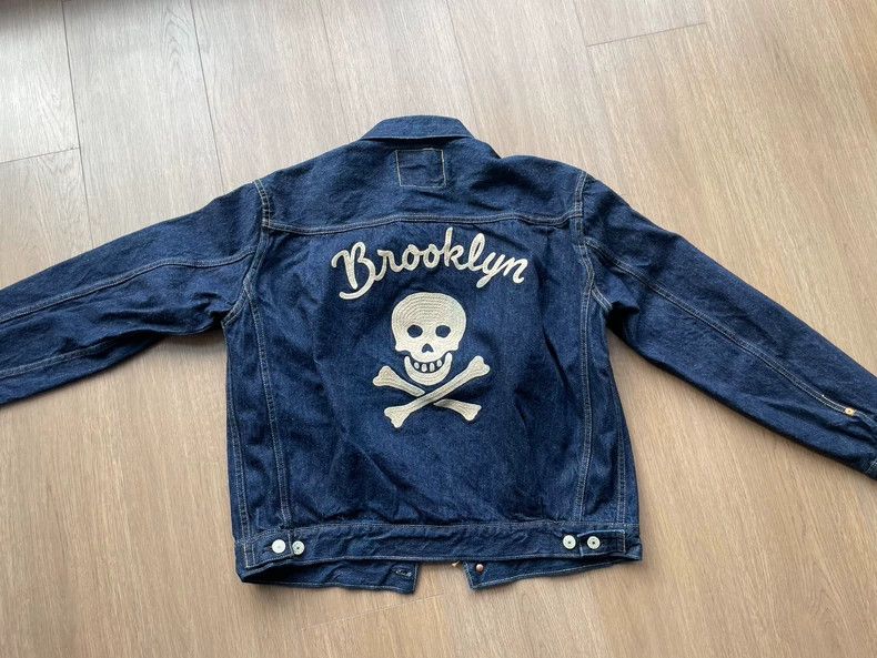 Freewheelers Freewheelers 507XX Brooklyn Denim Jacket-dmc Size US M / EU 48-50 / 2 - 4 Thumbnail