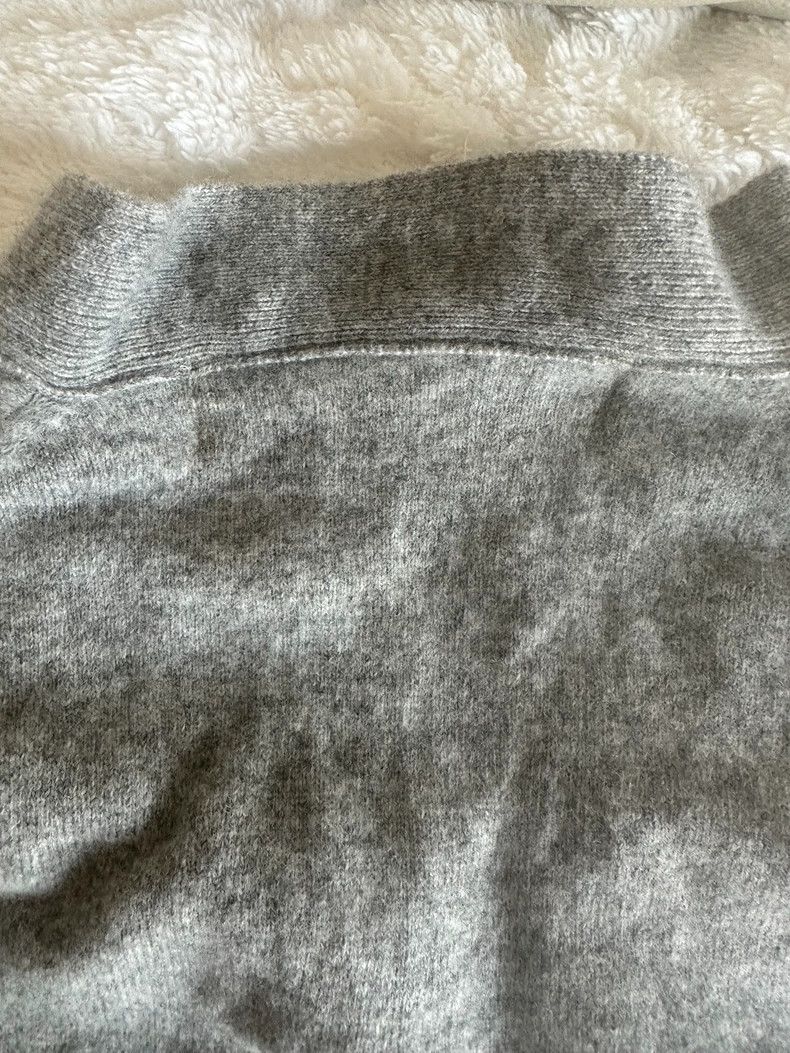 Comme des Garcons Grey Comme des Garçons Cardigan with Heart Logo-dmc Size US M / EU 48-50 / 2 - 6 Thumbnail