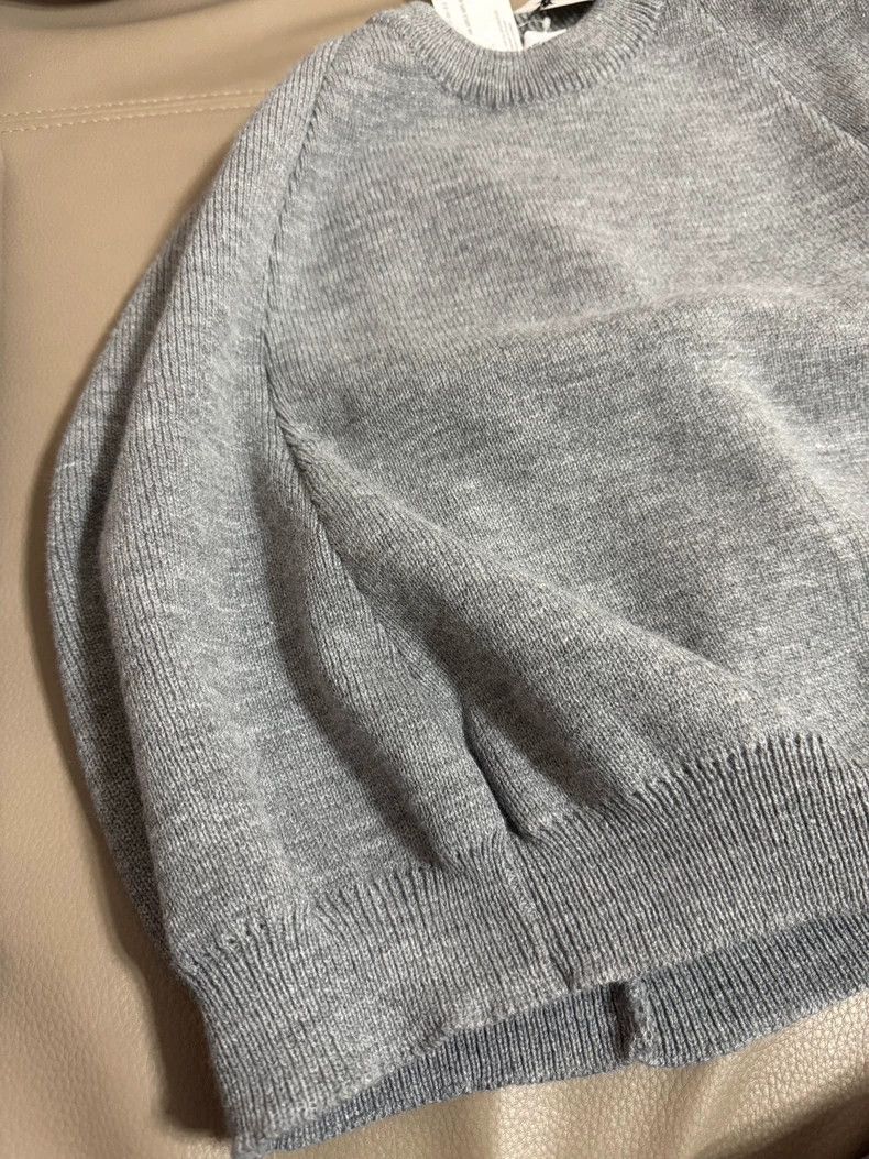 Comme des Garcons Comme des Garcons Girl Grey Knit Cape-dmc Size US M / EU 48-50 / 2 - 5 Thumbnail