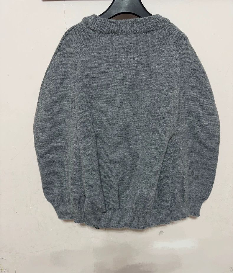 Comme des Garcons Comme des Garcons Girl Grey Knit Cape-dmc Size US M / EU 48-50 / 2 - 2 Thumbnail