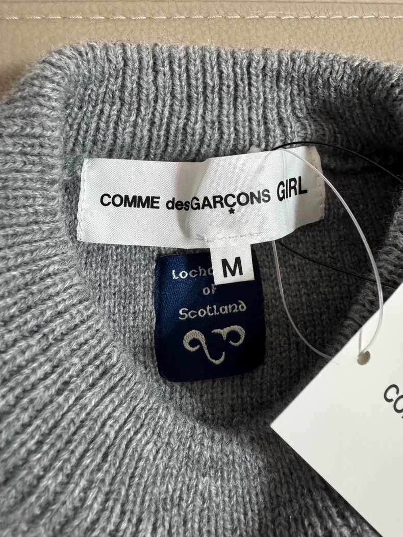 Comme des Garcons Comme des Garcons Girl Grey Knit Cape-dmc Size US M / EU 48-50 / 2 - 4 Thumbnail