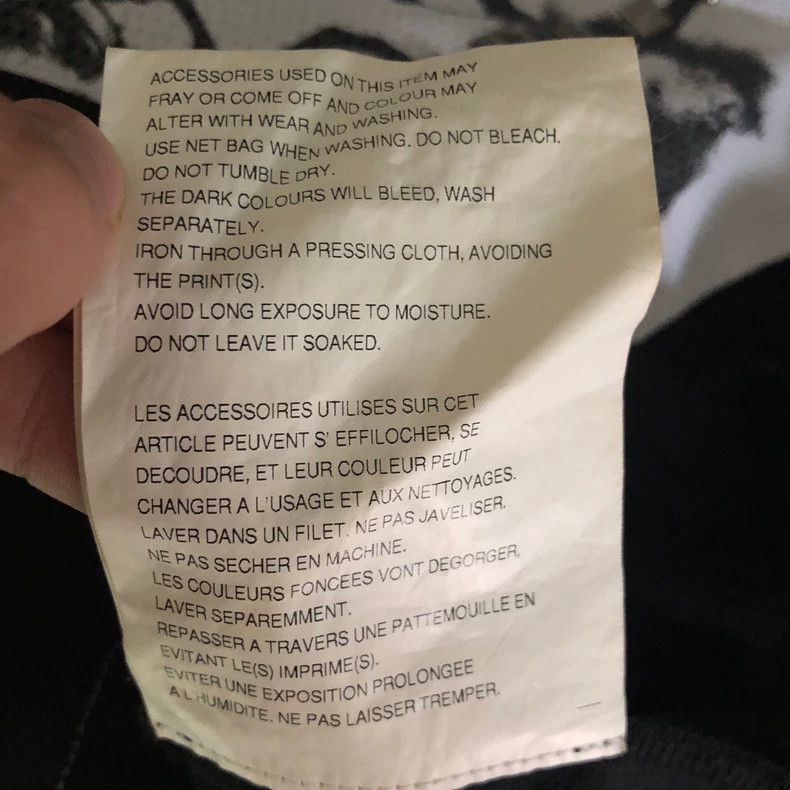 Comme des Garcons Comme des Garcons Homme Plus Black T-shirt-dmc Size US S / EU 44-46 / 1 - 8 Thumbnail