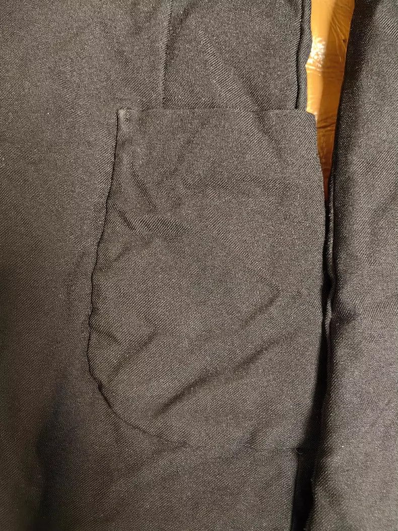 Comme des Garcons Comme des Garçons U-Neck Windbreaker Coat-dmc Size US M / EU 48-50 / 2 - 5 Thumbnail