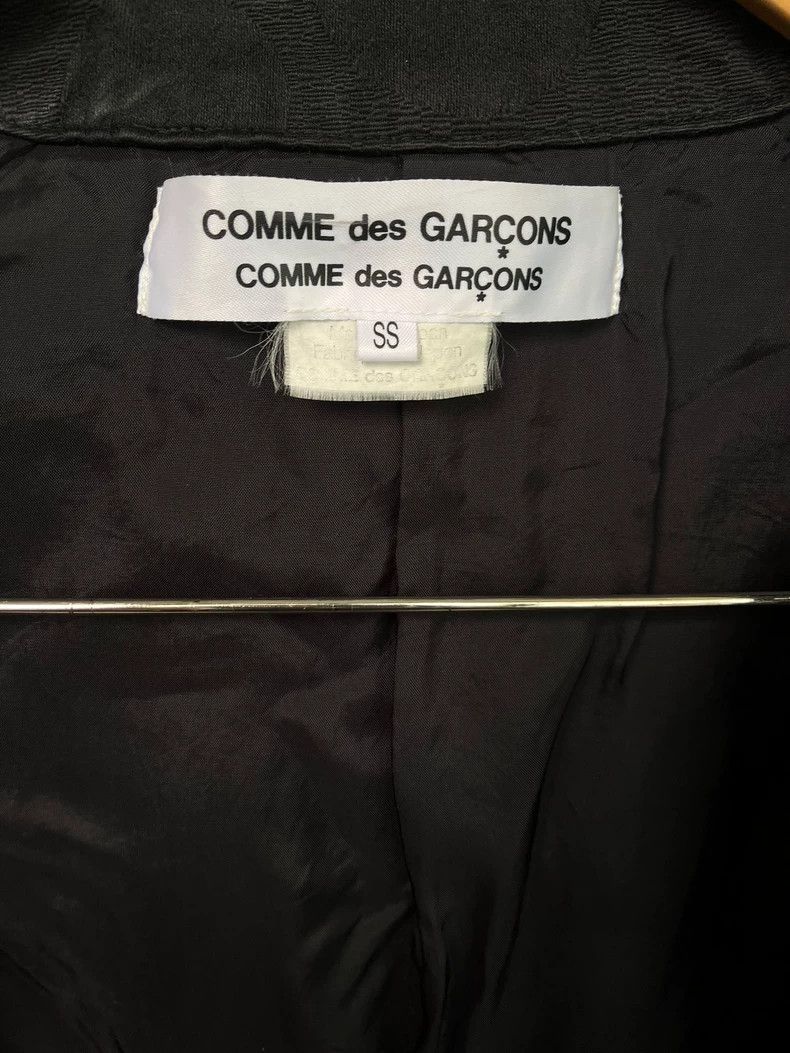 Comme des Garcons Comme des Garçons Black Long Coat-dmc Size US M / EU 48-50 / 2 - 8 Thumbnail
