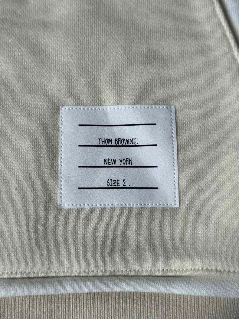 Thom Browne Color Block Hoodie by Thom Browne-dmc Size US M / EU 48-50 / 2 - 4 Thumbnail
