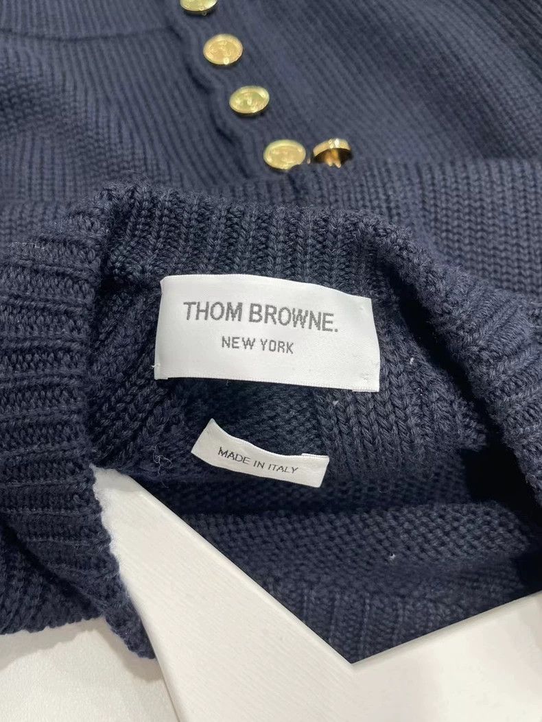 Thom Browne Thom Browne Deep Blue Cardigan Sweater-dmc Size US M / EU 48-50 / 2 - 6 Thumbnail