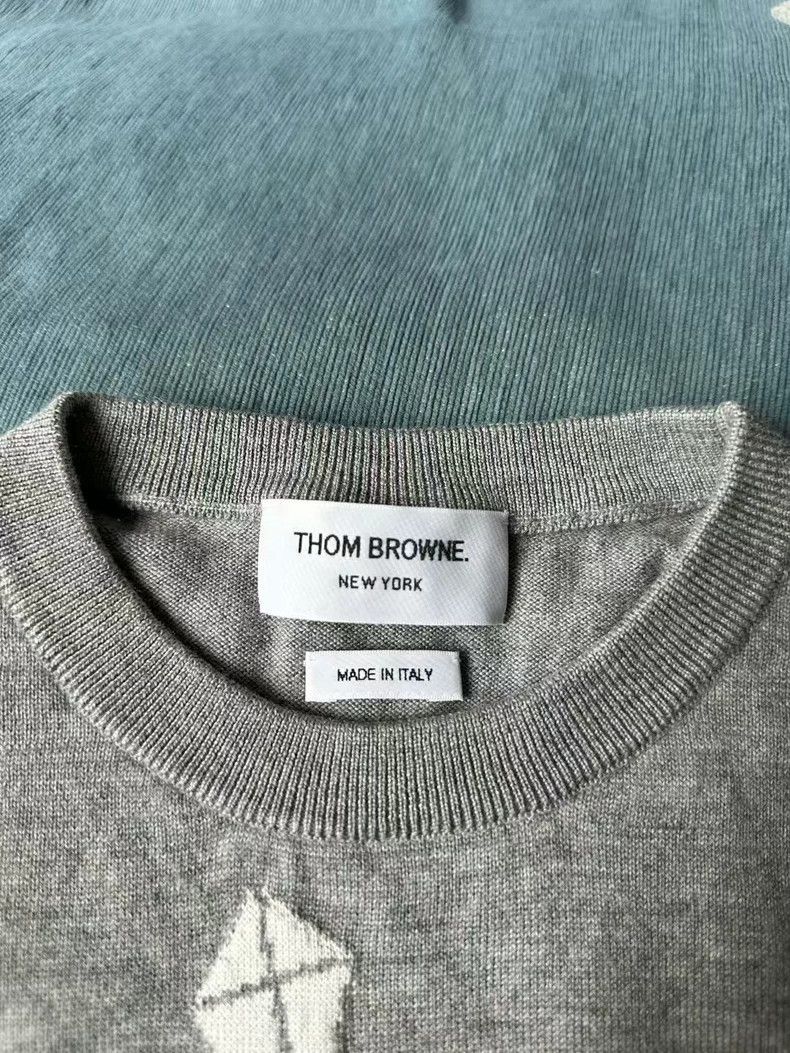 Thom Browne Thom Browne Gray Kite Wool Dress-dmc Size US M / EU 48-50 / 2 - 3 Thumbnail