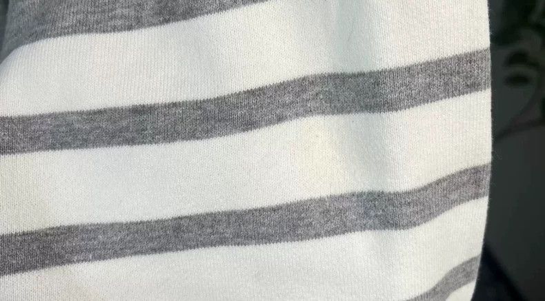 Thom Browne Thom Browne Gray Sweatshirt with Stripes-dmc Size US L / EU 52-54 / 3 - 6 Thumbnail