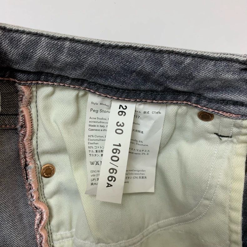 Acne Studios Grey Acne Studios Denim Pants for Sale-dmc Size US 30 / EU 46 - 7 Thumbnail