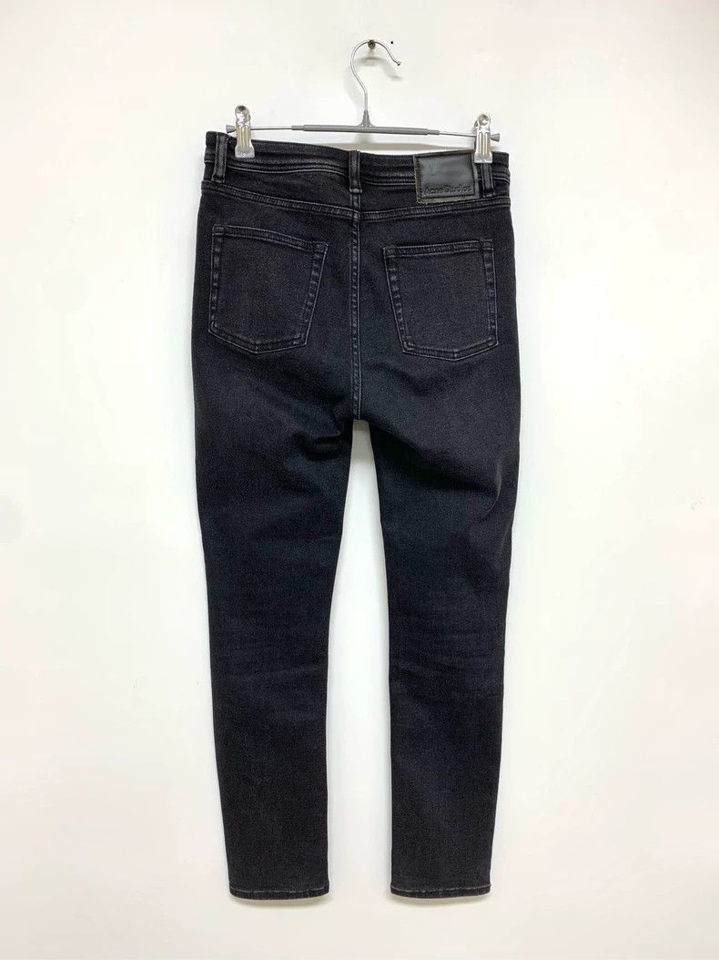 Acne Studios Acne Studios Black Denim Pants for Sale-dmc Size US 30 / EU 46 - 2 Thumbnail