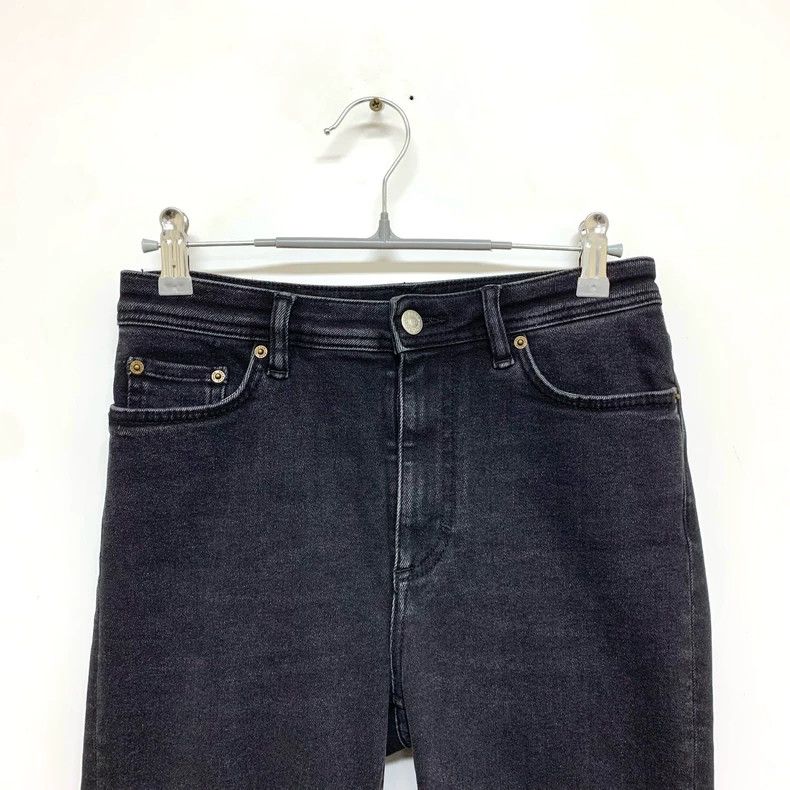 Acne Studios Acne Studios Black Denim Pants for Sale-dmc Size US 30 / EU 46 - 6 Thumbnail