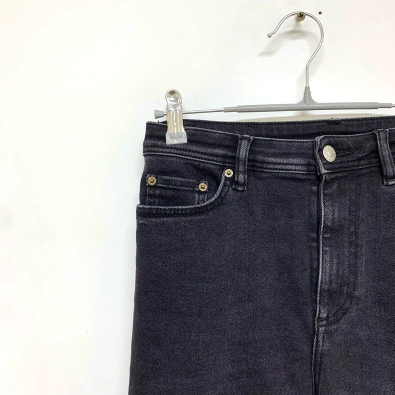 Acne Studios Acne Studios Black Denim Pants for Sale-dmc Size US 30 / EU 46 - 5 Thumbnail