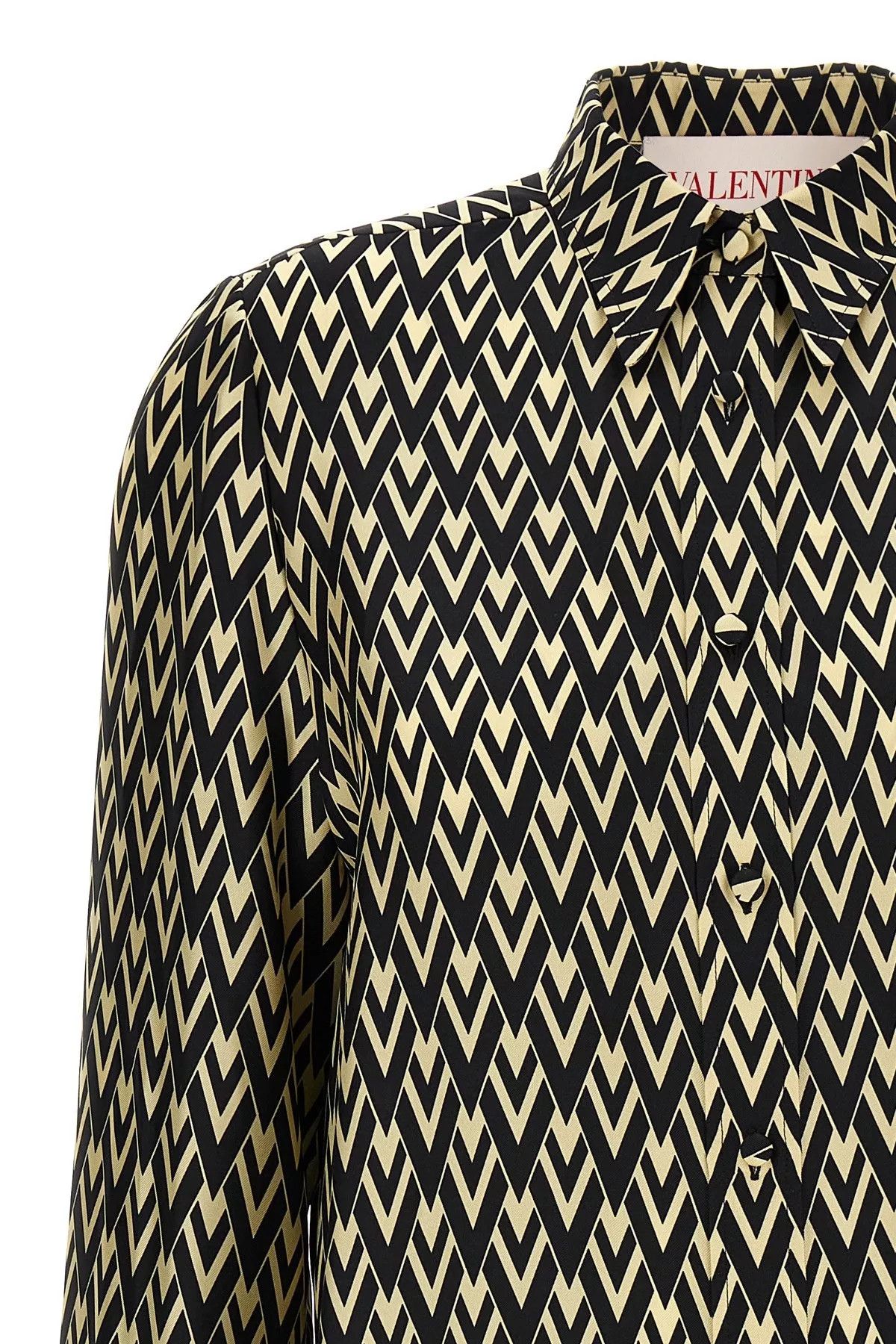 Valentino Valentino Garavani 'Toute la V' shirt Size S / US 4 / IT 40 - 3 Thumbnail