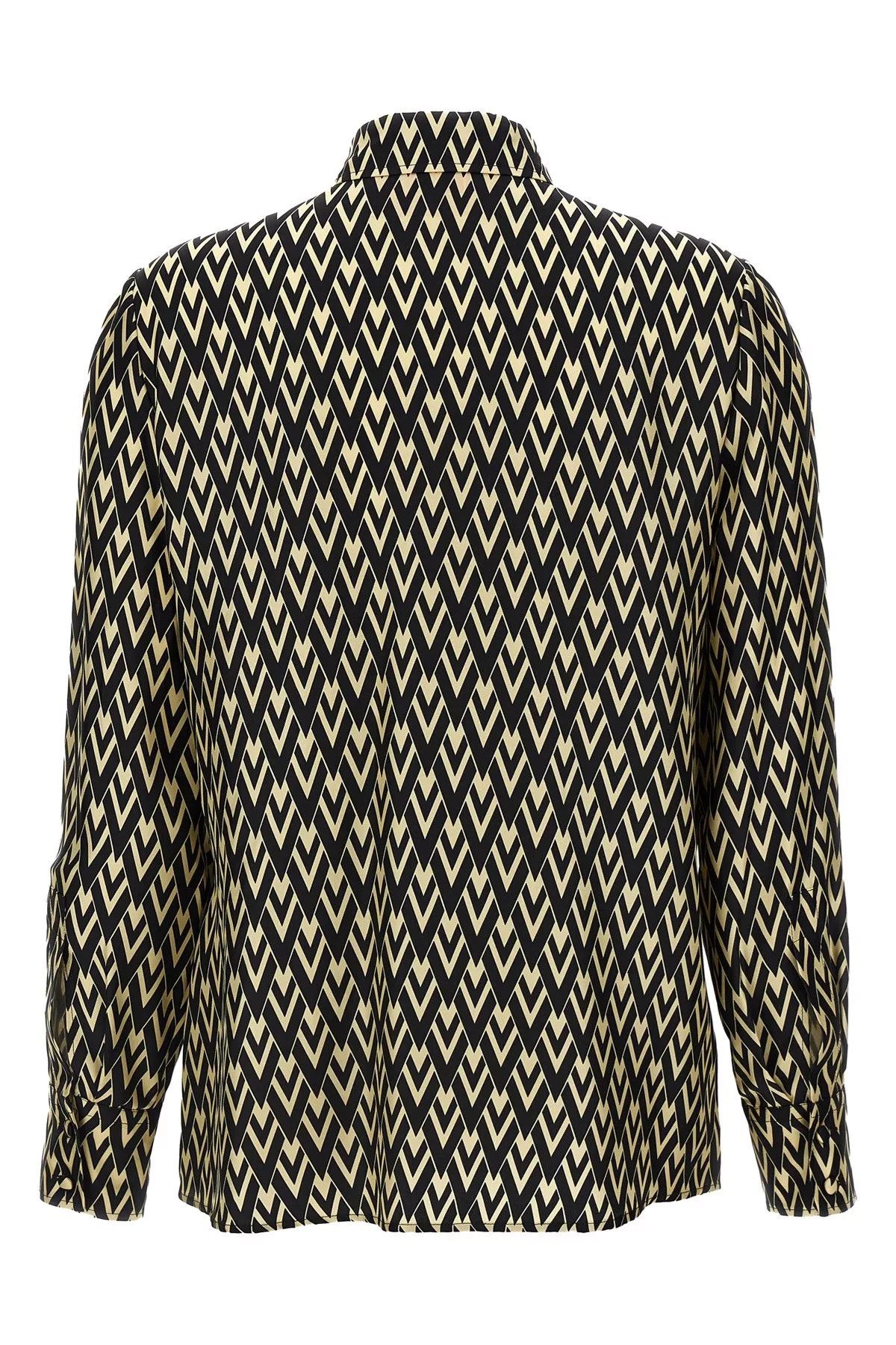 Valentino Valentino Garavani 'Toute la V' shirt Size S / US 4 / IT 40 - 2 Thumbnail