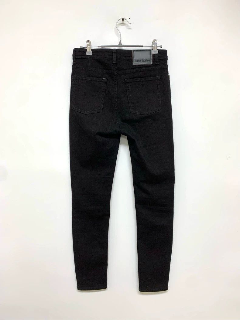 Acne Studios Black Denim Pants by Acne Studios-dmc Size US 32 / EU 48 - 7 Thumbnail