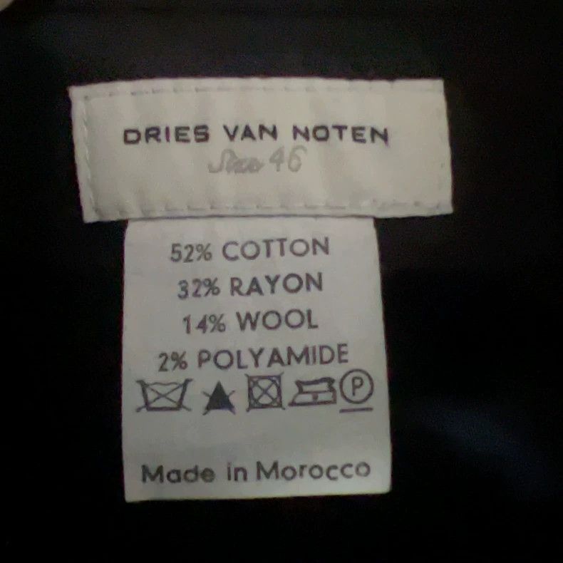 Dries Van Noten Dries Van Noten Striped Trousers Size 46-dmc Size US 36 / EU 52 - 2 Thumbnail