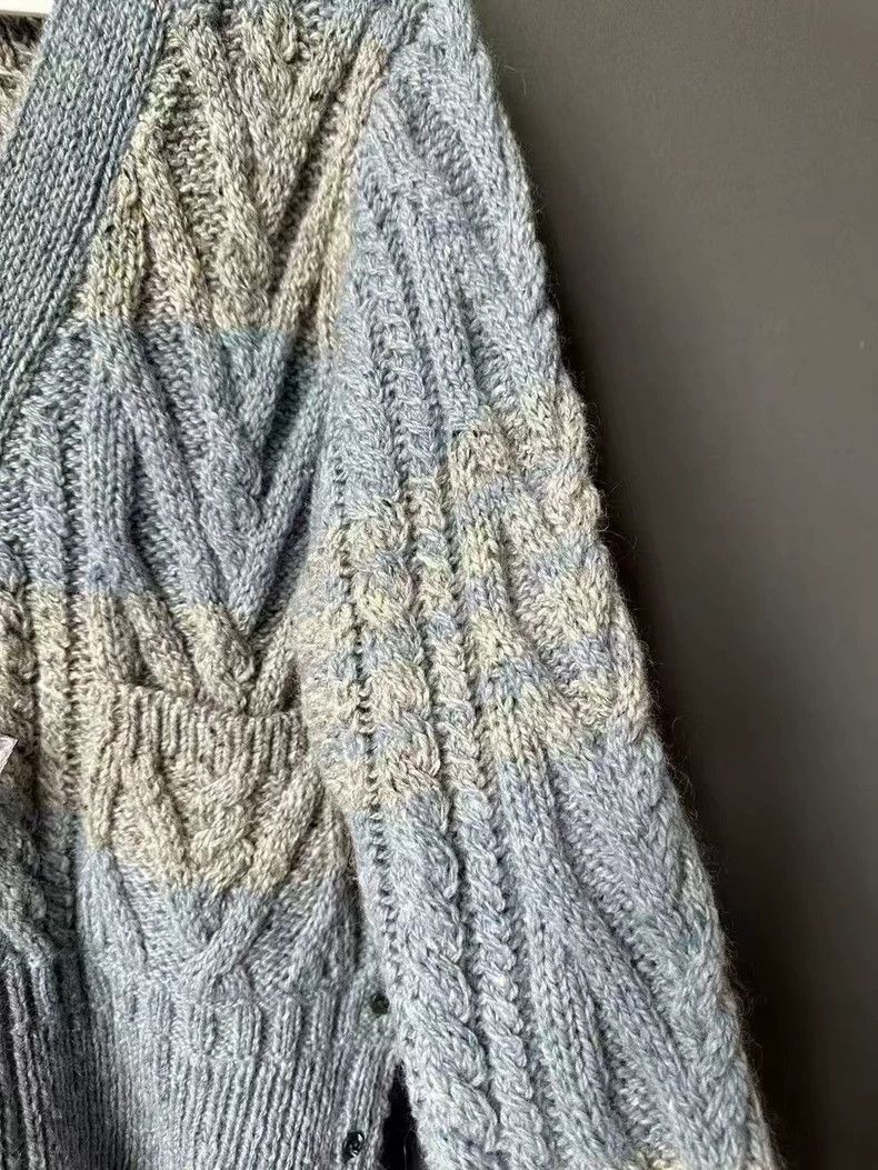 Thom Browne Thom Browne Knitted Cardigan-dmc Size US M / EU 48-50 / 2 - 4 Thumbnail