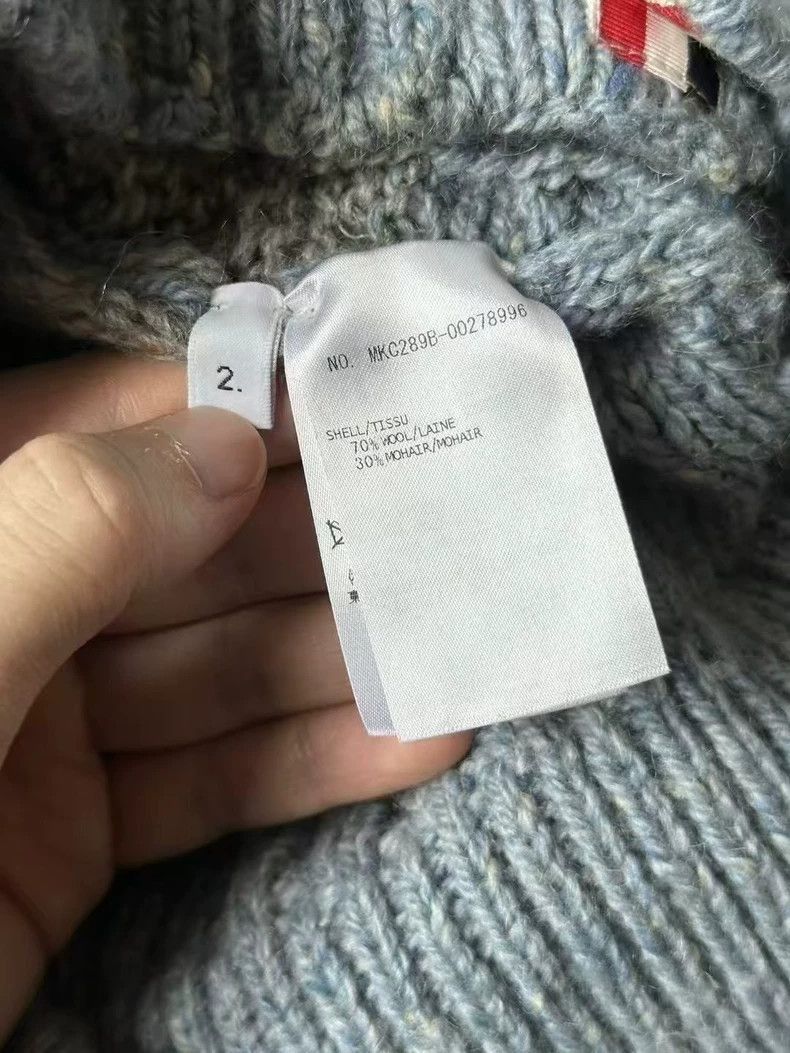 Thom Browne Thom Browne Knitted Cardigan-dmc Size US M / EU 48-50 / 2 - 3 Thumbnail