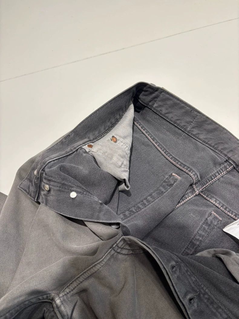 Acne Studios Acne Studios Gray Wide Legged Pants-dmc Size US 32 / EU 48 - 5 Thumbnail