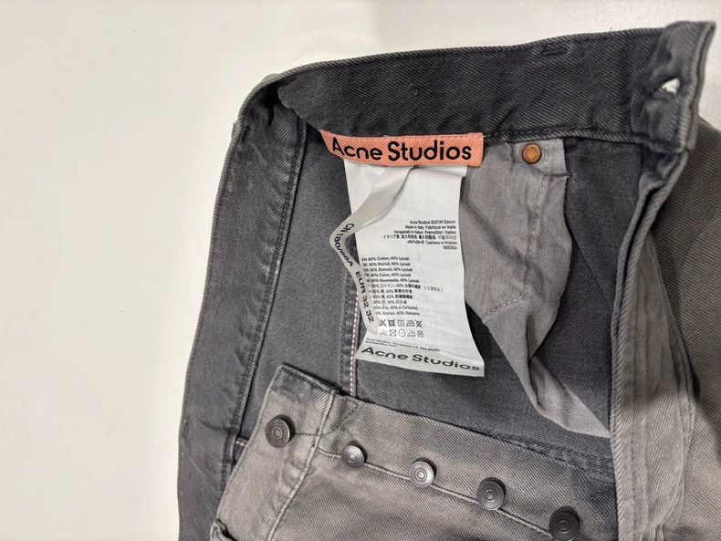 Acne Studios Acne Studios Gray Wide Legged Pants-dmc Size US 32 / EU 48 - 4 Thumbnail