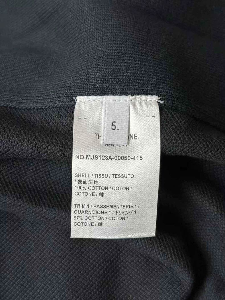 Thom Browne Thom Browne Short Sleeve T-Shirt-dmc Size US M / EU 48-50 / 2 - 4 Thumbnail
