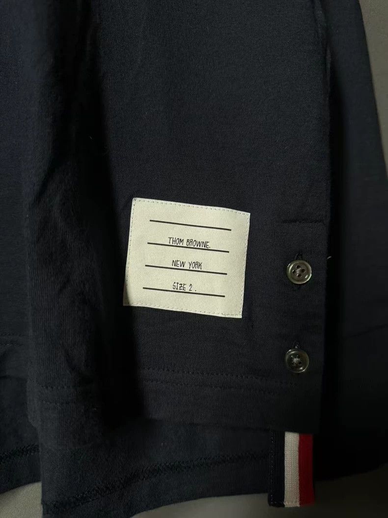 Thom Browne Thom Browne Long Sleeve Shirt-dmc Size US M / EU 48-50 / 2 - 4 Thumbnail