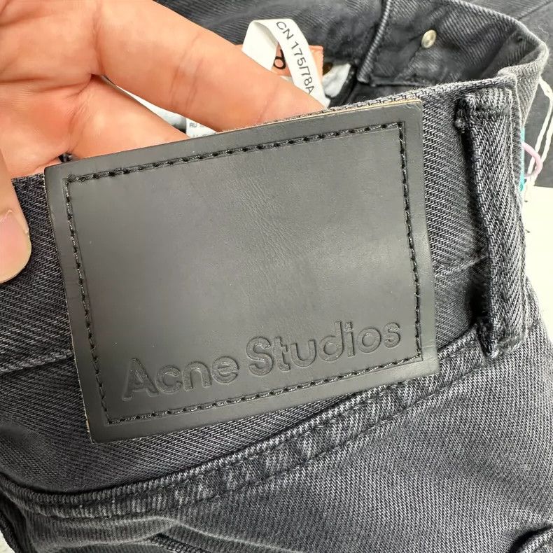 Acne Studios Acne Studios Flared Denim Pants for Women-dmc Size US 28 / EU 44 - 7 Thumbnail