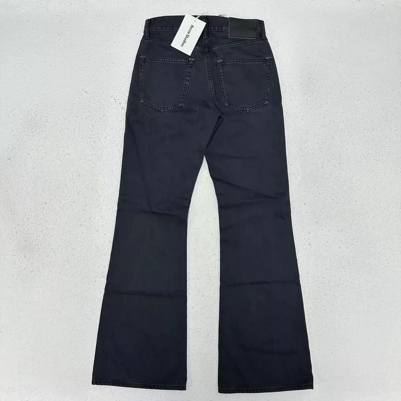 Acne Studios Acne Studios Flared Denim Pants for Women-dmc Size US 28 / EU 44 - 2 Thumbnail
