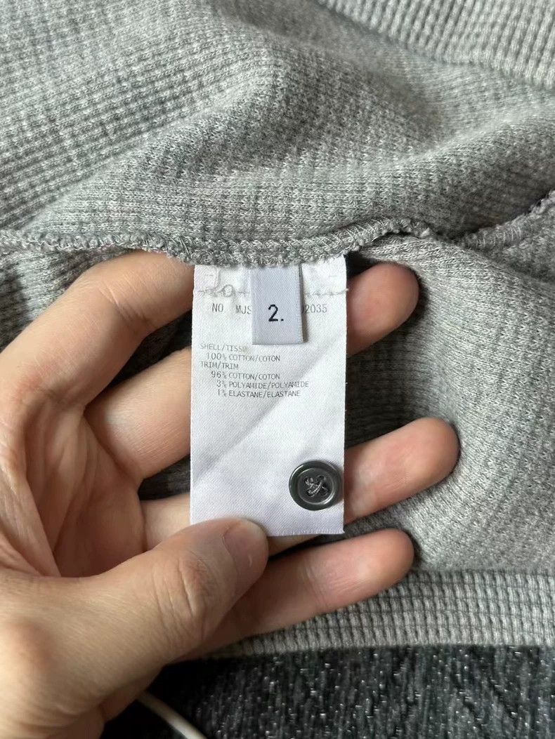 Thom Browne Thom Browne High Neck Long Sleeve Sweatshirt-dmc Size US M / EU 48-50 / 2 - 3 Thumbnail