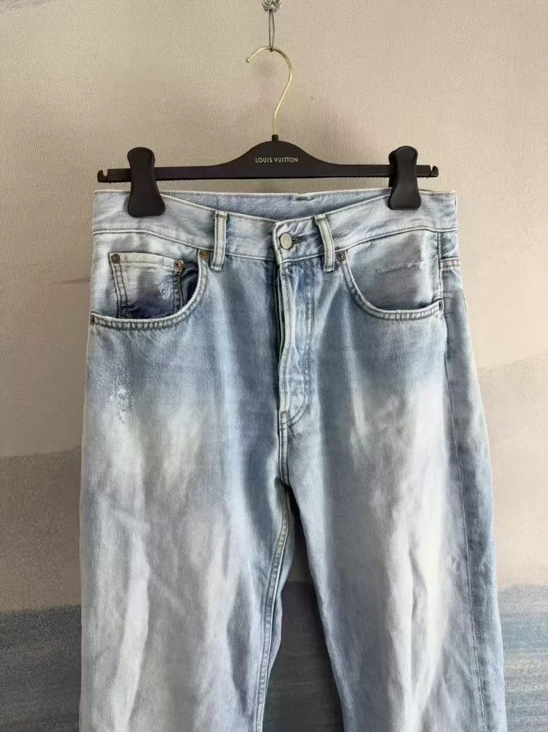 Acne Studios Acne Studios Light Blue Denim Pants-dmc Size US 34 / EU 50 - 2 Thumbnail