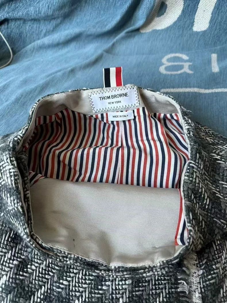 Thom Browne Thom Browne Double-Breasted Woven Skirt-dmc Size US 26 / EU 42 - 2 Thumbnail