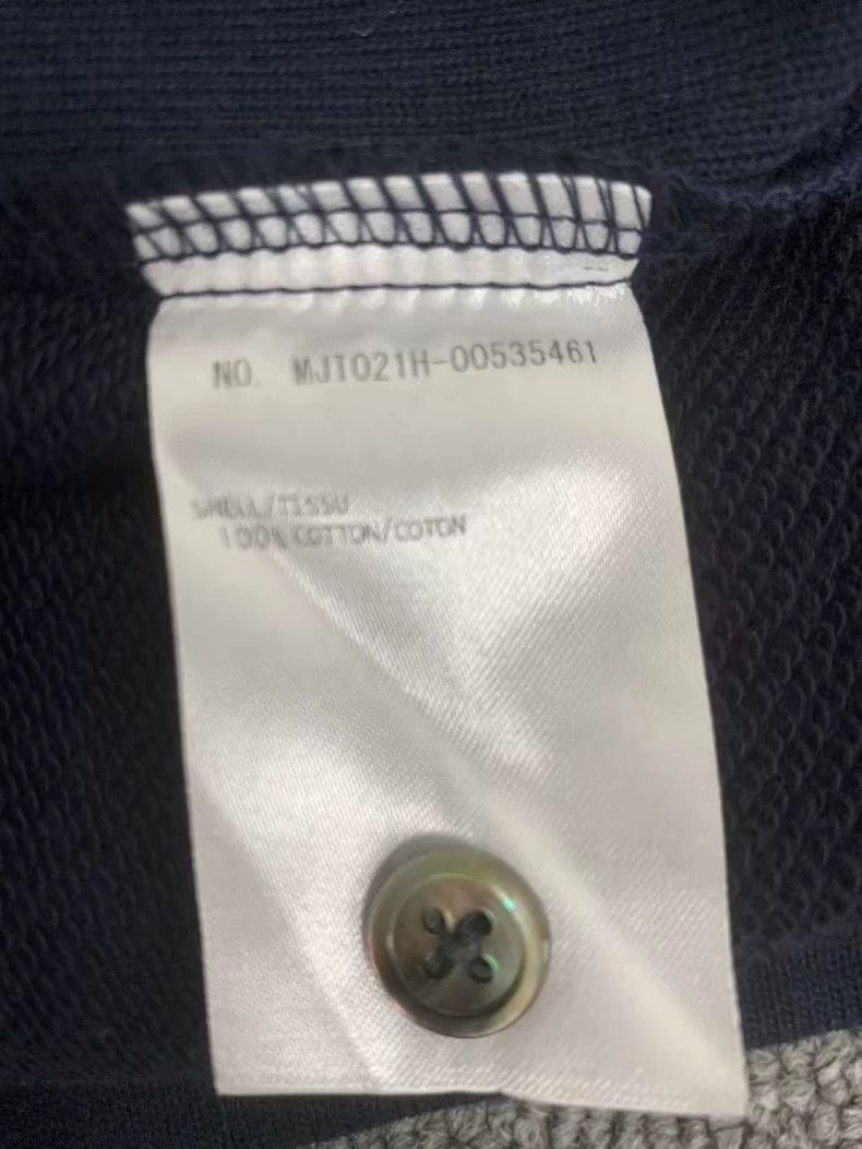 Thom Browne Thom Browne Classic Sweater Navy Blue-dmc Size US M / EU 48-50 / 2 - 7 Thumbnail