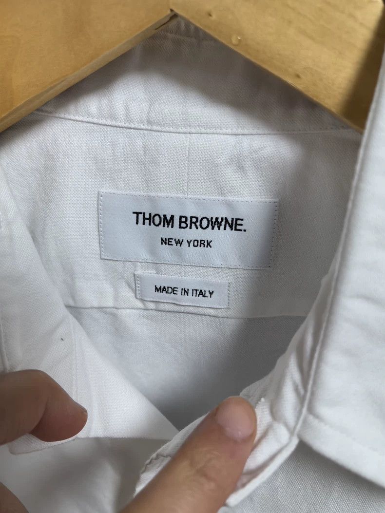 Thom Browne Thom Browne Short Sleeve Shirt for Men-dmc Size US M / EU 48-50 / 2 - 5 Thumbnail