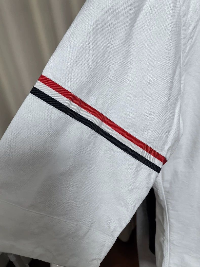Thom Browne Thom Browne Short Sleeve Shirt for Men-dmc Size US M / EU 48-50 / 2 - 6 Thumbnail