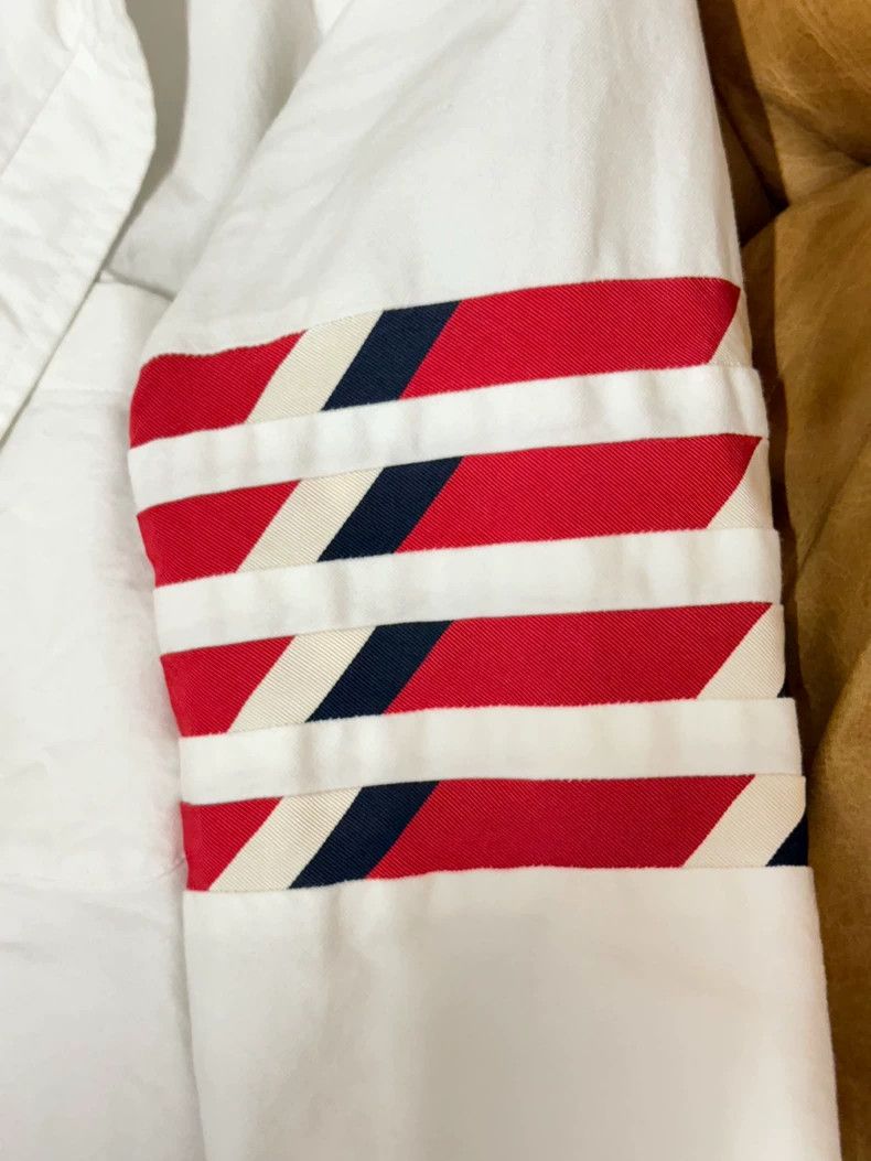 Thom Browne Thom Browne Long Sleeve Oxford Shirt-dmc Size US M / EU 48-50 / 2 - 5 Thumbnail