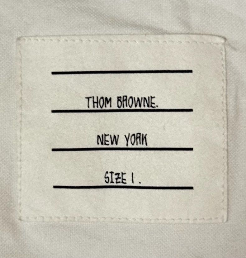 Thom Browne Thom Browne Long Sleeve Oxford Shirt-dmc Size US M / EU 48-50 / 2 - 3 Thumbnail