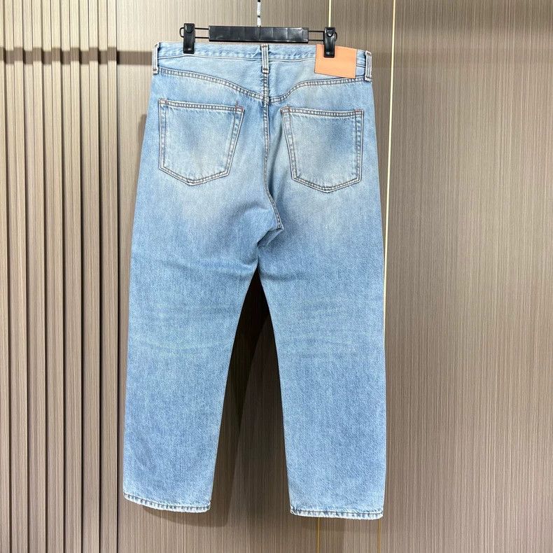Acne Studios Light Blue Acne Studios Denim Pants-dmc Size US 31 - 2 Thumbnail