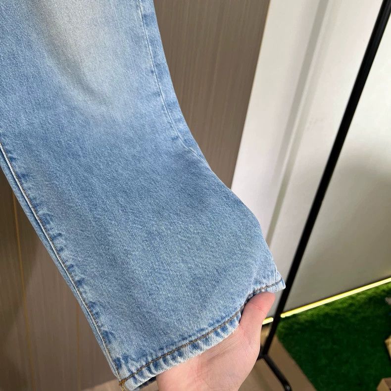 Acne Studios Light Blue Acne Studios Denim Pants-dmc Size US 31 - 4 Thumbnail