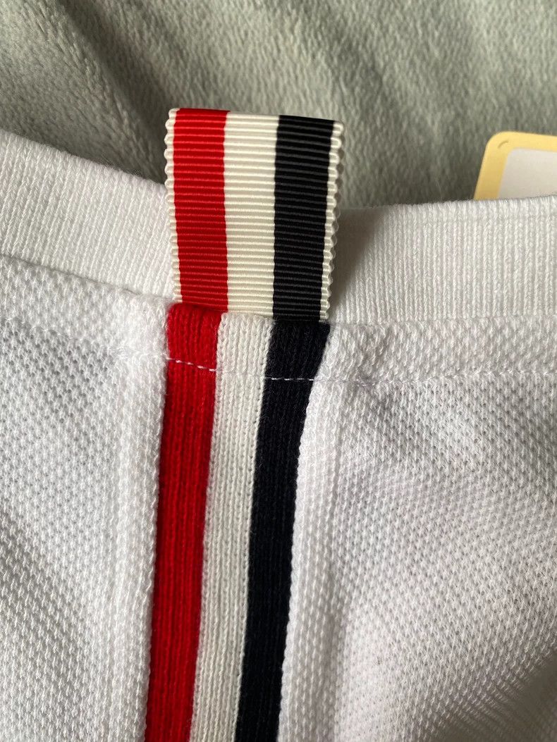 Thom Browne Thom Browne White Short Sleeve T-shirt-dmc Size US M / EU 48-50 / 2 - 6 Thumbnail