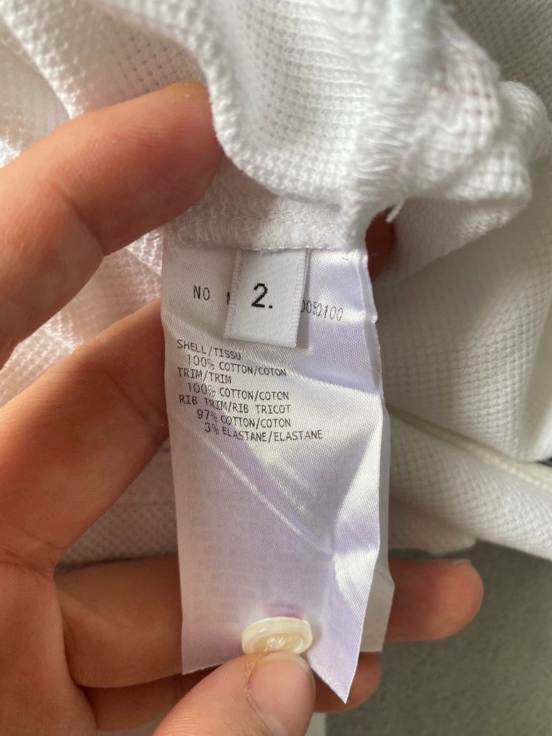 Thom Browne Thom Browne White Short Sleeve T-shirt-dmc Size US M / EU 48-50 / 2 - 8 Thumbnail