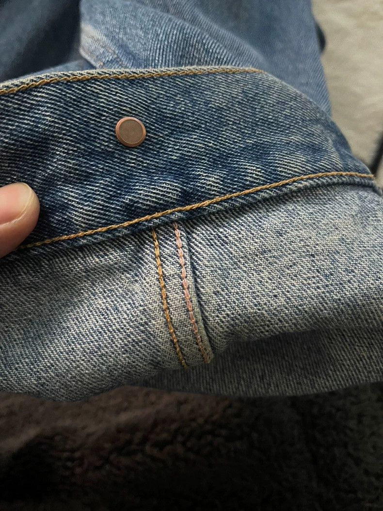Acne Studios Vintage Oversized Denim Jacket in Blue-dmc Size US L / EU 52-54 / 3 - 8 Thumbnail