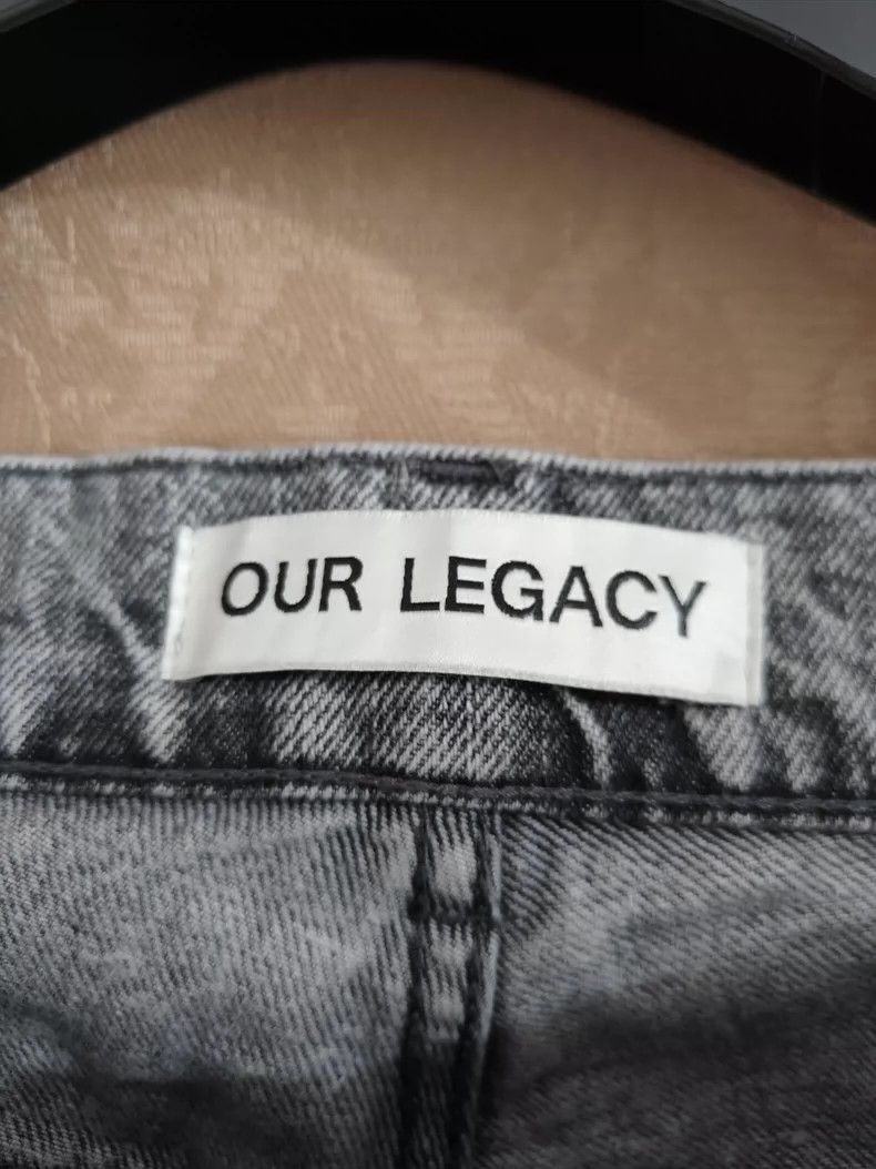 Our Legacy Our Legacy Classic Wash Gray Denim Pants-dmc Size US 31 - 6 Thumbnail